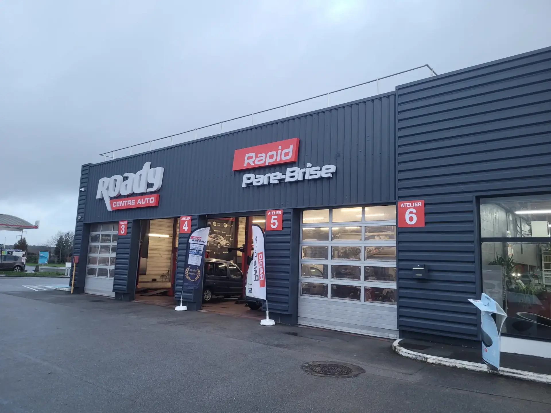 Photo Rapid Pare-Brise Redon