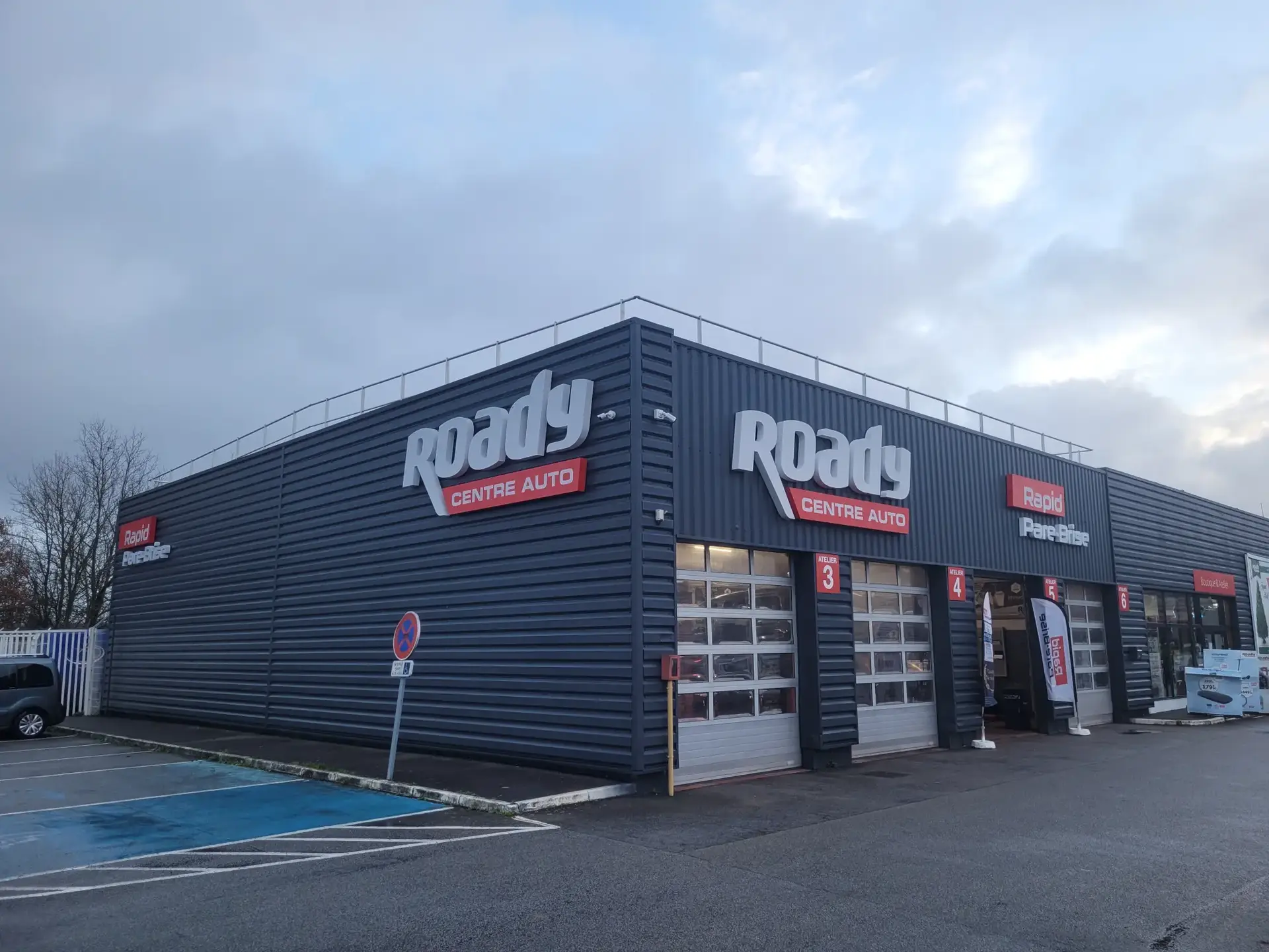 Photo Rapid Pare-Brise Redon
